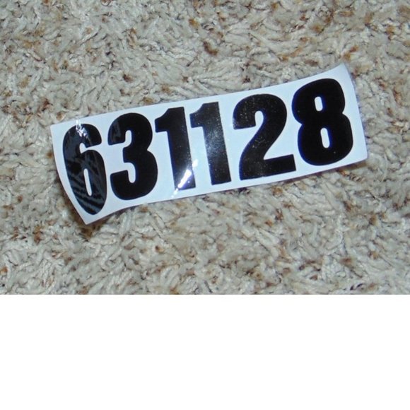 Convict Prisoner Halloween Costume OS Jailbird 3 Pc Black White Party Mens - Picture 5 of 5